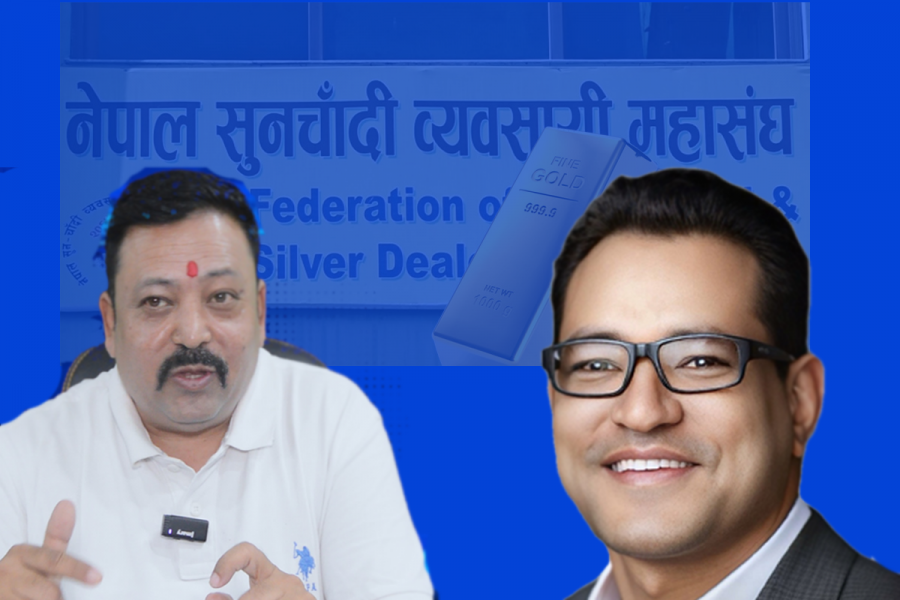 सुनचाँदी व्यवसायीलाई लाग्यो चुनाव, जर्तीको विवाद बन्यो भोट तान्ने अस्त्र !