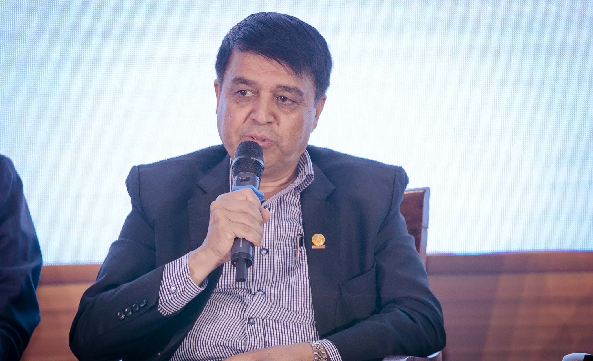 बूढीगण्डकी आयोजना अगाडि बढाऔँ, निजी क्षेत्र लगानी गर्न तयार छ: अध्यक्ष ढकाल