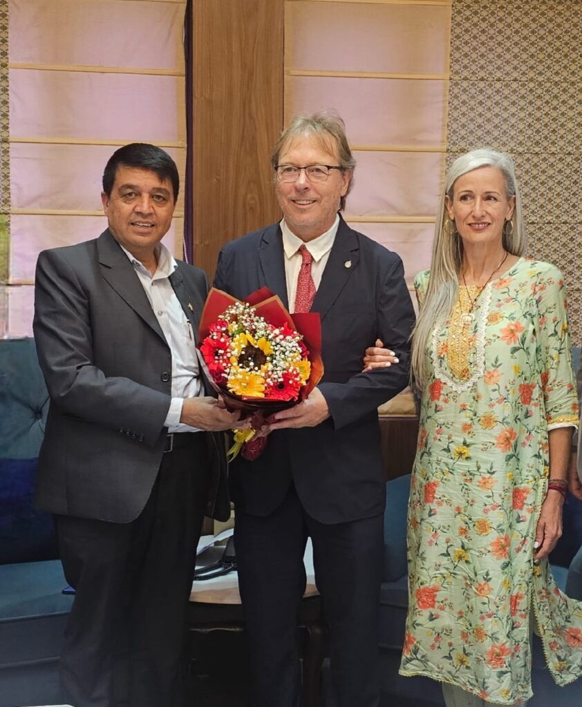 नेपालमा लगानीका प्रशस्त अवसरहरू छनः अध्यक्ष ढकाल