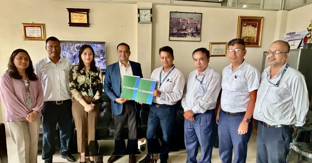 सानिमा बैंकले विपन्न महिलाको उपचारका लागि सहयोग गर्ने, पाटन अस्पतालसँग सम्झौता