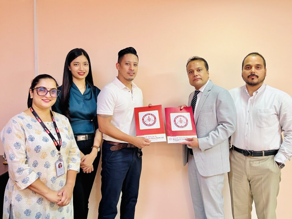 महालक्ष्मी विकास बैंकले दियो अन्तर्देशीय क्यूआर पेमेन्टलाई निरन्तरता, फोन पेसँग सहकार्य