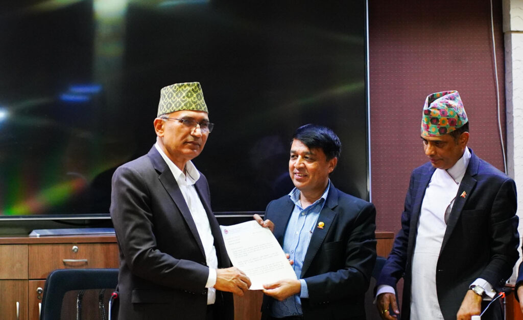 अर्थमन्त्री पौडेलले उद्योगीसामु भने- निजी क्षेत्रको मनोबल उकास्न सरकारले सबै किसिमका प्रयत्न गर्छ