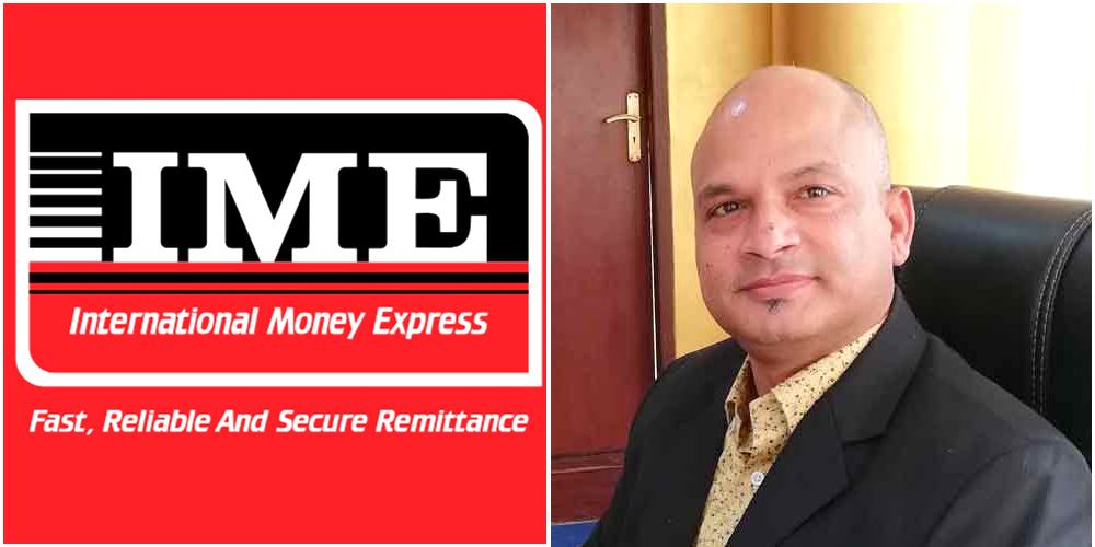 दिवाकर पौडेल बने आइएमई रेमिट्यान्सको सीईओ
