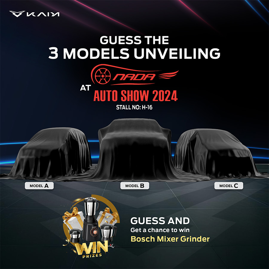 नाडा अटो शोमा ‘केई’ का तीन मोडेल सार्वजनिक गरिँदै