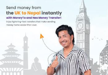 निओ मनि ट्रान्सफर र बेलायतको मनिटुबीच रेमिट्यान्स भुक्तानी सम्झौता