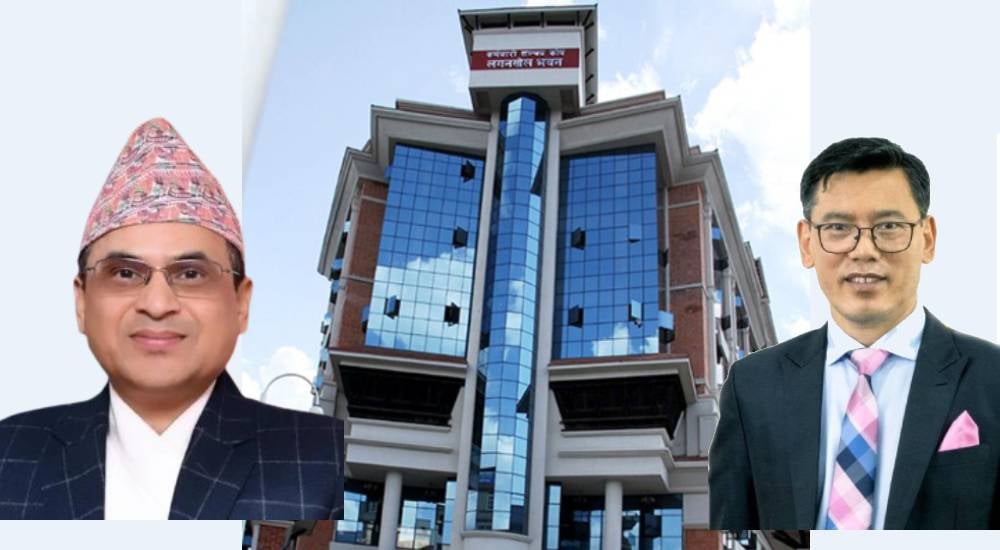 कर्मचारी सञ्चय कोषको अध्यक्षमा राजश्व सचिव घिमिरे र सञ्चालकमा सीईओ गुरुङ नियुक्त