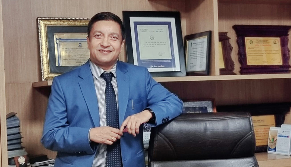 नेपाल इन्स्योरेन्सका डीसीईओ पोखरेलको कार्यकाल ४ वर्ष थप