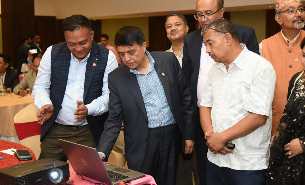 उद्योग वाणिज्य महासंघको बिजनेस इन्टेलिजेन्स सिस्टम संचालन