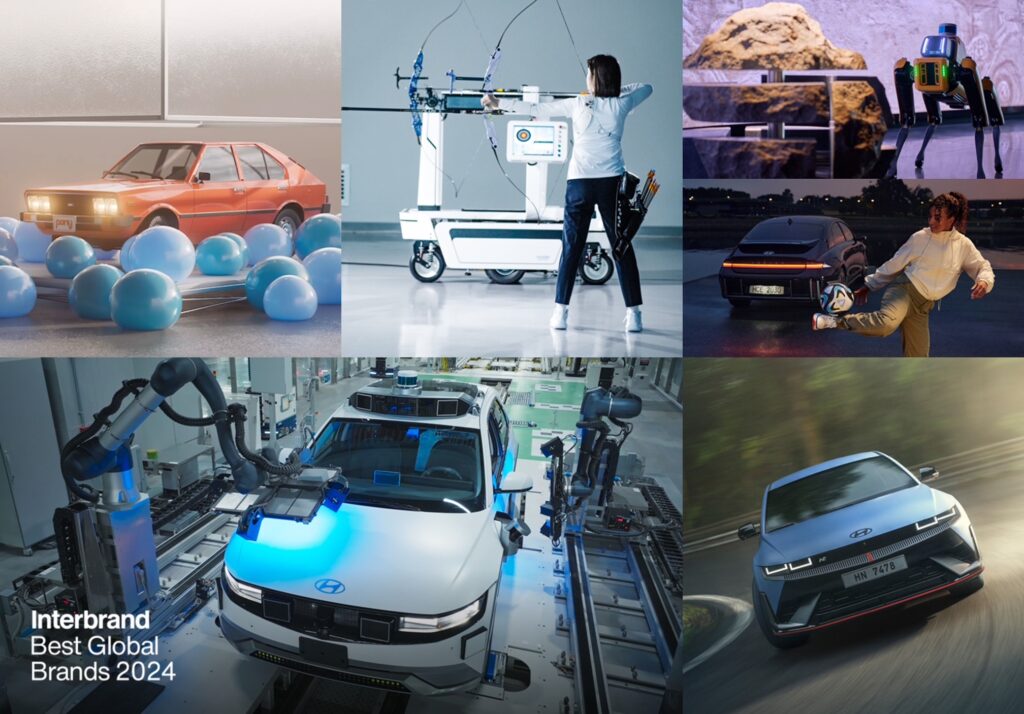 हुन्डाई मोटर २०२४ को इन्टरब्रान्ड र्‍याङ्किङमा २३ बिलियन डलर ब्राण्ड भ्यालूसहित ग्लोबल शीर्ष ३० स्थानमा उक्लियो