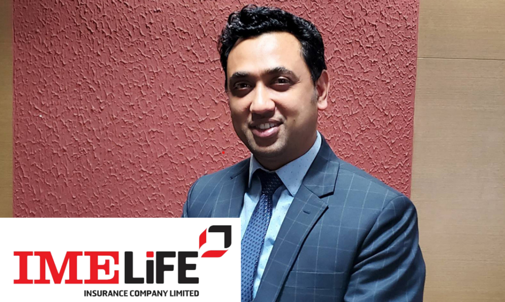 आइएमई लाइफको सिईओमा पवन खड्का नियुक्त