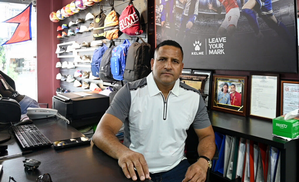 बैंकिङ ठगीबाट जोगिए ओलम्पियन विष्ट