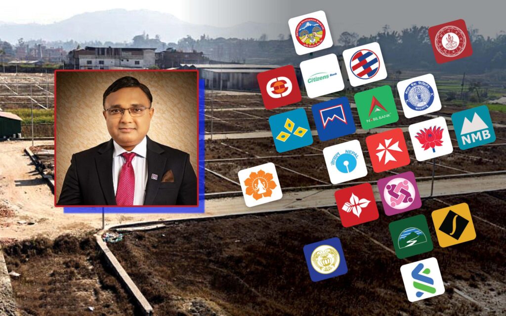 बैंकहरुले नन् बैंकिङ एसेट्समा ल्याएको सम्पत्ति बिक्री गर्न गाह्रो भइरहेको छ: सन्तोष कोइराला, अध्यक्ष  नेपाल बैंकर्स संघ