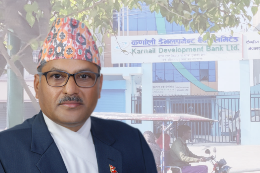 यसरी डुब्यो कर्णाली डेभलपमेन्ट बैंक