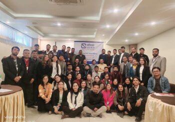 सगरमाथा लुम्बिनी इन्स्योरेन्सको दुई दिने अभिवृद्धि तालिम सम्पन्न