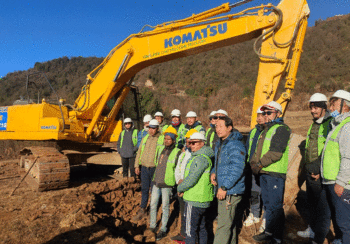 पाथीभरामा केबुलकार निर्माण सुरु