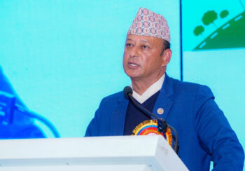 उर्जामन्त्रीले भने- एउटा घरधुरीलाई कम्तिमा २ लाखको सेयर दिएर आयोजनामा लगानी जुटाऔं