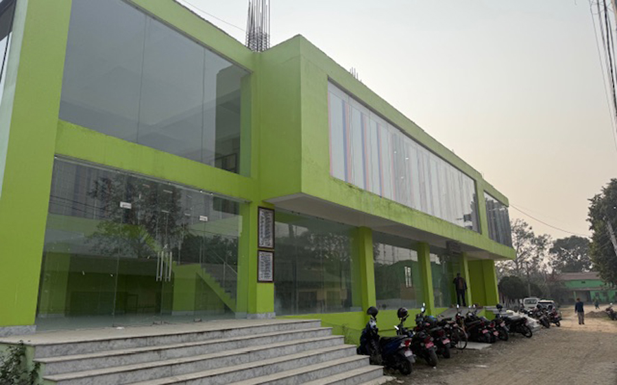 नारायणी डेभलपमेन्ट बैंक अब नयाँ स्थान र भवनबाट सञ्चालनमा