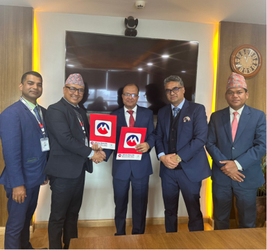 नेपाल माइक्रो इन्स्योरेन्स र मुक्तिनाथ विकास बैंकबीच बीमा व्यवसाय सहकार्य सम्बन्धी द्विपक्षीय सम्झौता