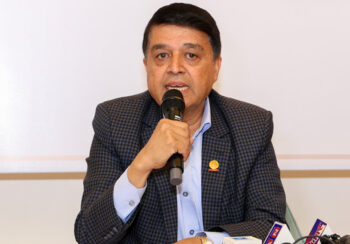 भौतिक सम्पत्ति जल्छ, तर उद्यमीको आत्मबल र सपना नजल्ला, हामी फेरि उठ्नेछौं: चन्द्र ढकाल