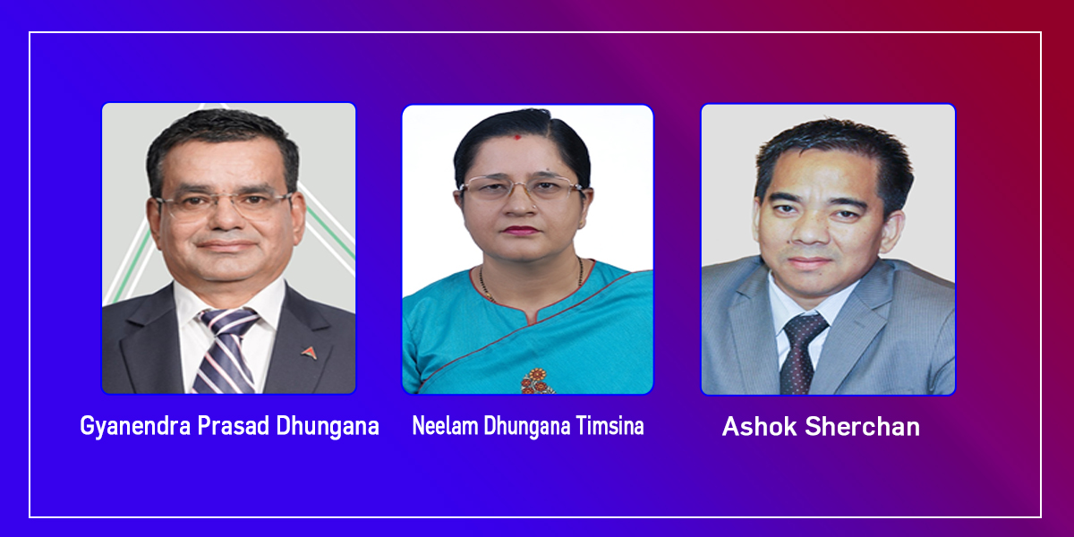 एमालेले प्राधिकरणको सिइओसंग गभर्नर साटेपछि कांग्रेसको कोटाबाट ढुंगाना गभर्नर बन्ने पक्का पक्की !