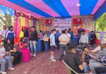 बिर्तामोडमा हिमालयन एभरेष्ट इन्स्योरेन्सको २ दिने निःशुल्क स्वास्थ्य शिविर सम्पन्न