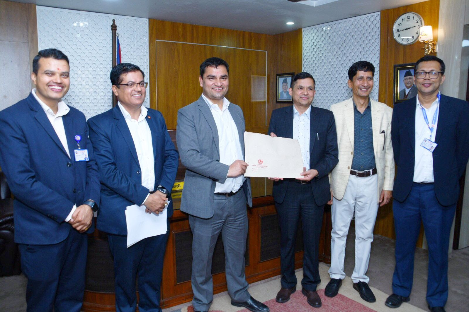 स्वास्थ्य बीमा बोर्डको अध्यक्षमा चन्द्र बहादुर थापा नियुक्त