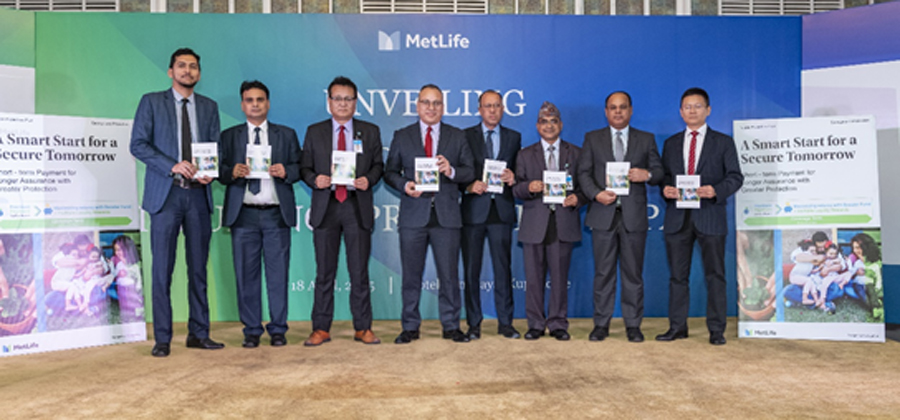 मेटलाइफको ‘डबल प्रोटेक्सन प्लस’ सार्वजनिक, एक घण्टामै १०० भन्दा बढी पोलिसी बुक