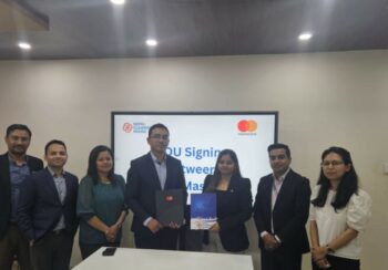 एनसिएचएल र मास्टरकार्डबीच अन्तरदेशीय भुक्तानी सम्झौता