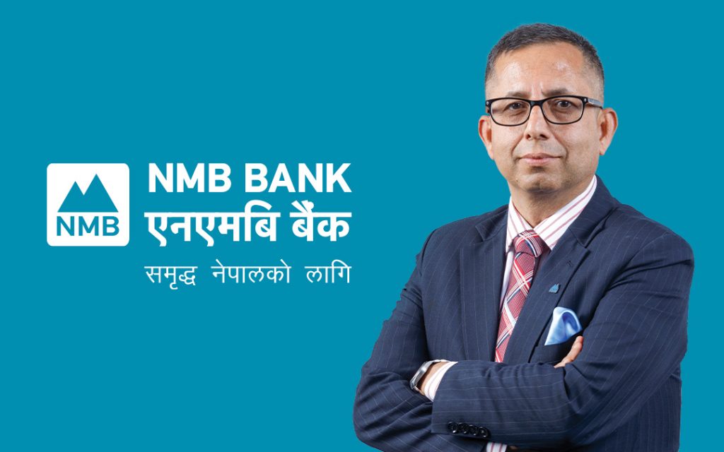 गोविन्द घिमिरेले सम्हाले एनएमबी बैंकको सीईओ पद