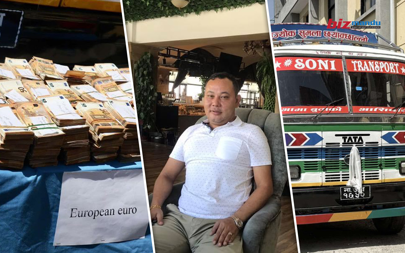 २५ करोड बरामदपछि पौडेल मोबाइल अफ गरेर फरार