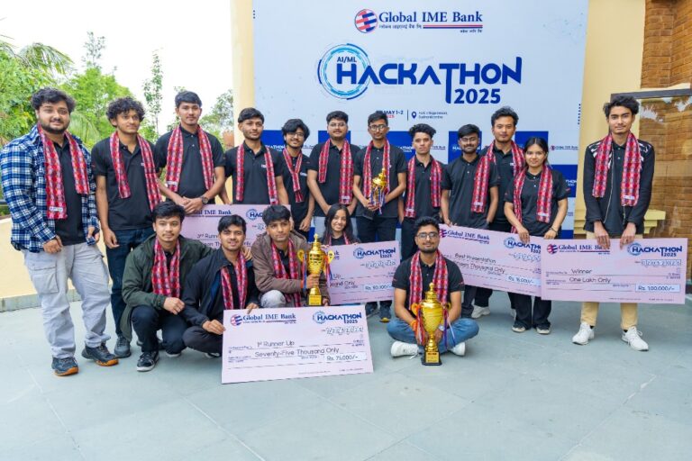 ग्लोबल आइएमई बैंकको ह्याकाथन कार्यक्रम