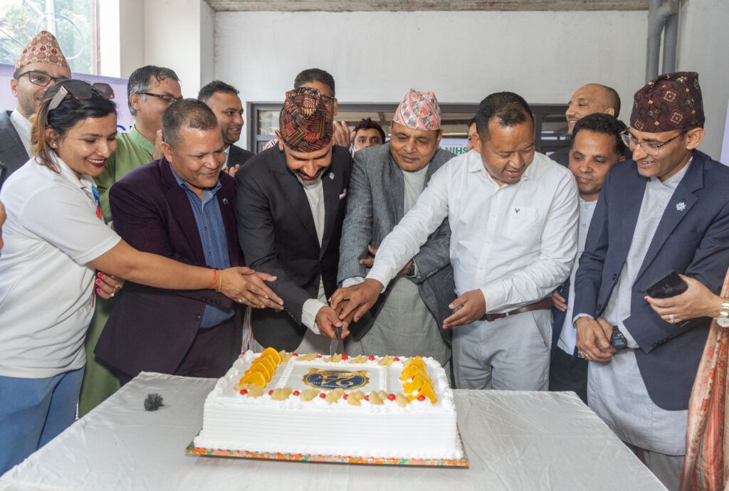 नेपाल लाइफले भव्यताका साथ मनायो २४औँ वार्षिकोत्सव