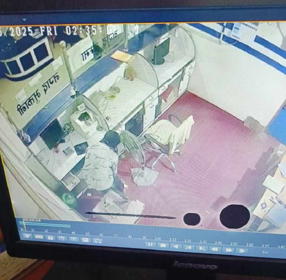 नेपाल बैंकको कल्याणपुर शाखामा चोरी
