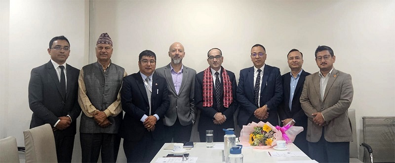 नेपाल क्लियरिङ हाउसको अध्यक्षमा चेतप्रसाद उप्रेती