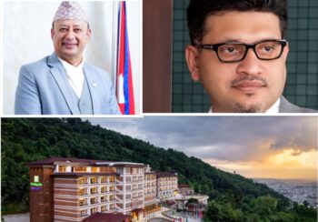 ‘इस्टर्न ’बाट बाहिरिएका भवन भट्ट बूढानीलकण्ठस्थित ऊर्जामन्त्रीको होटल ‘होलिडे इन’ मा भित्रिए