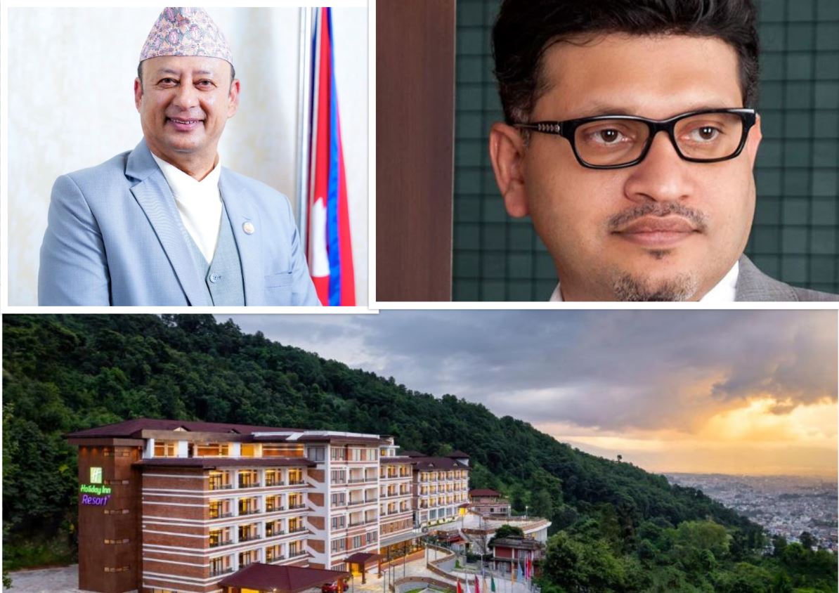 ‘इस्टर्न ’बाट बाहिरिएका भवन भट्ट बूढानीलकण्ठस्थित ऊर्जामन्त्रीको होटल ‘होलिडे इन’ मा भित्रिए