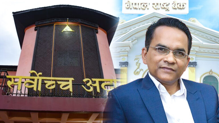 गभर्नर विश्व पौडेलविरुद्ध सर्वोच्चमा रिट, नियुक्ति बदरको माग