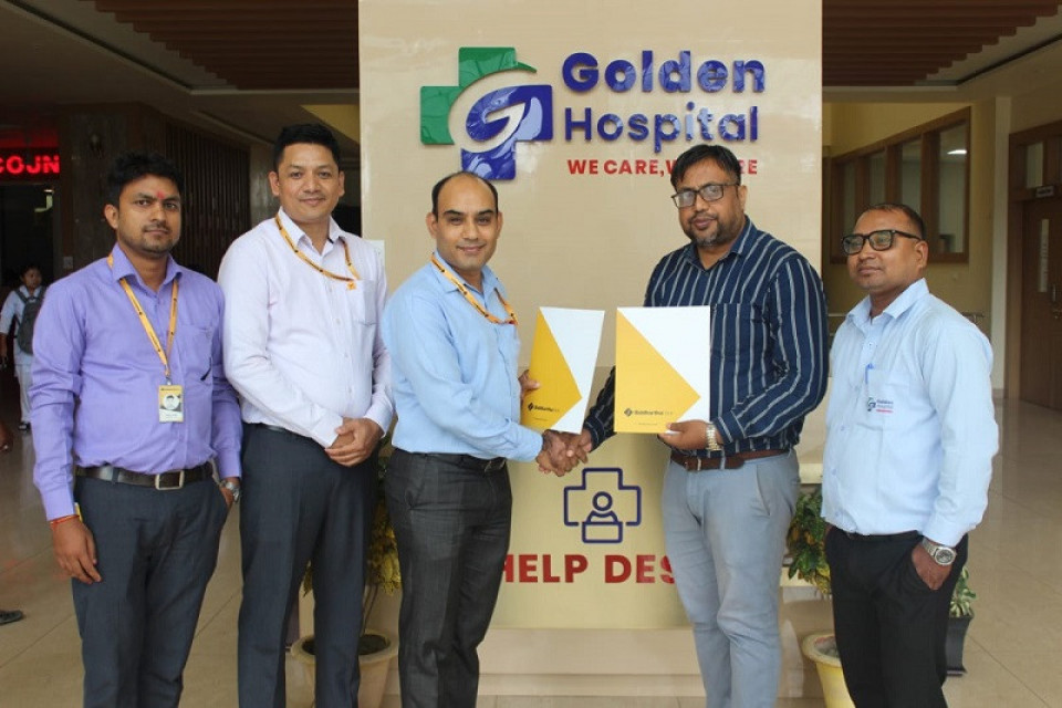 सिद्धार्थ बैंकका ग्राहकहरुलाई बिराटनगरको गोल्डेन हस्पिटलमा १० % सम्म छुट