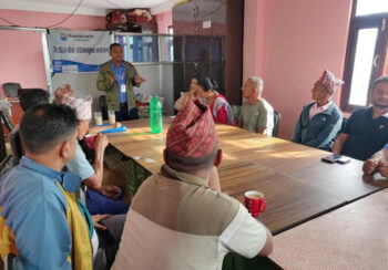 हिमालयन एभरेष्टद्वारा ग्रामीण कृषकका लागि बीमा सचेतना कार्यक्रम सम्पन्न