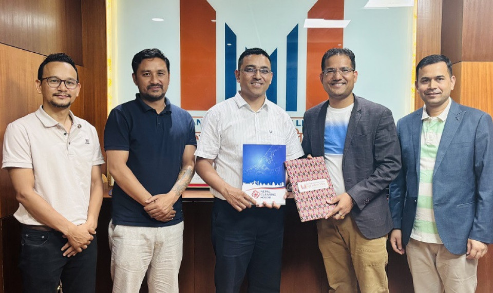 मञ्जुश्री फाईनान्स एनपीएस–नेशनल कार्ड स्विच तथा नेपालपे कार्डमा आवद्ध