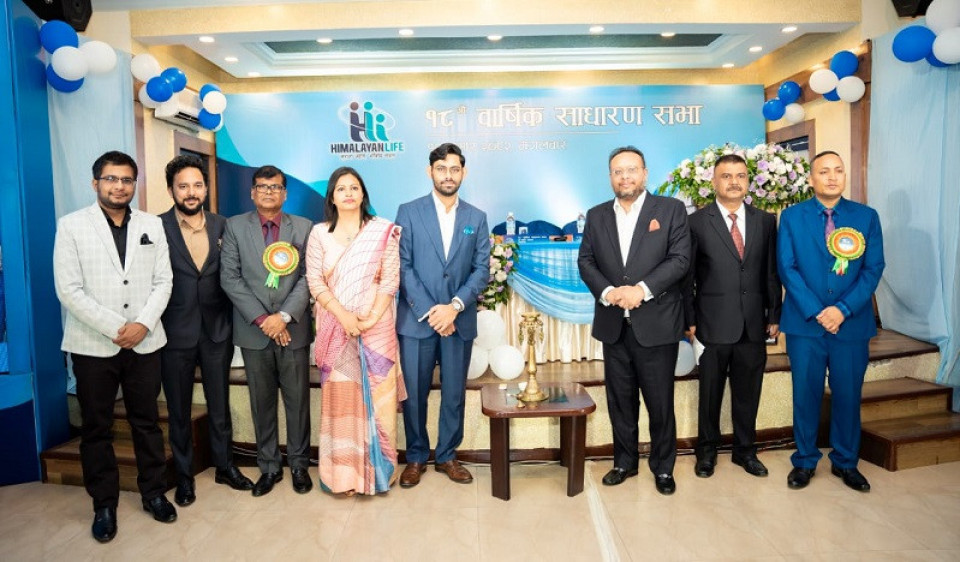 लाभांश पारित गर्दै सम्पन्न भयो हिमालयन लाइफको साधारण सभा