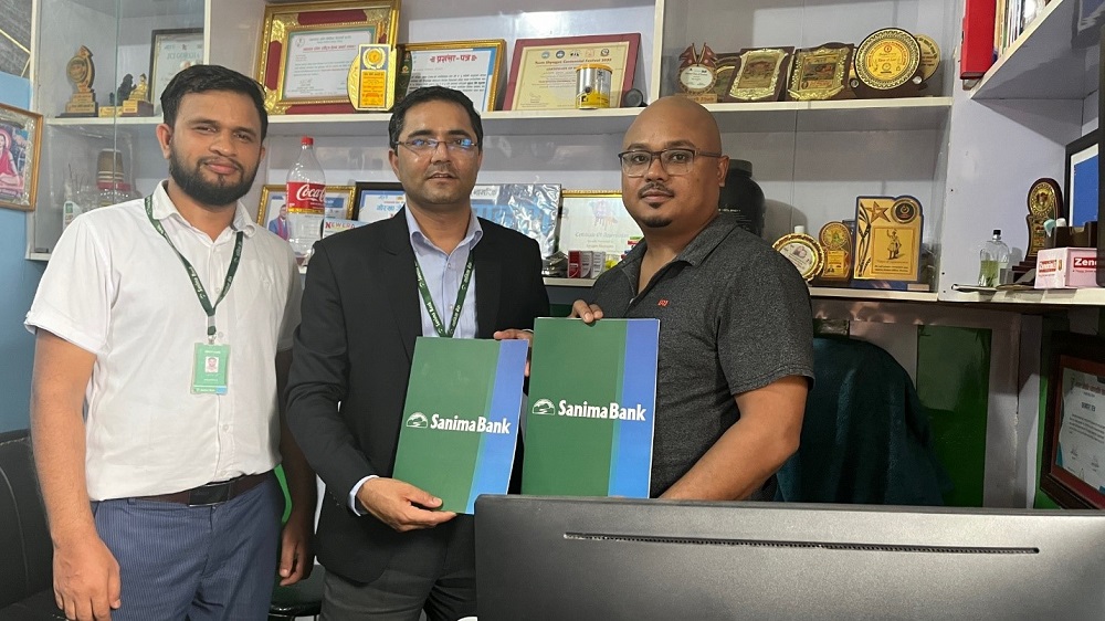 सानिमा बैंकका ग्राहकलाई गोरखामा मेडिकल चेकअप र फिटनेस सेवामा  छुट