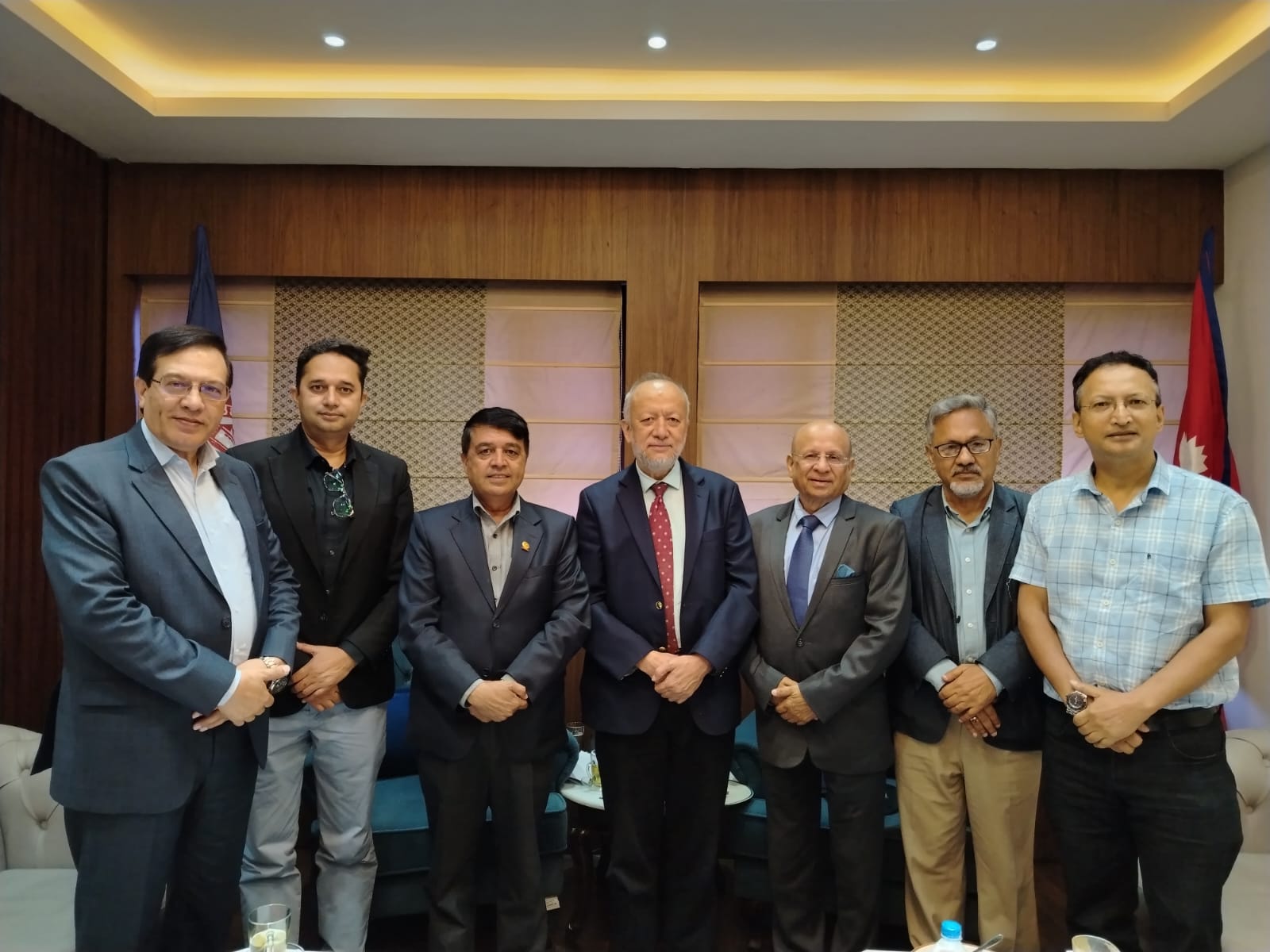 नेपाल उद्योग वाणिज्य महासंघ र नेपाल विश्वविद्यालय बीच सहकार्यका हुने