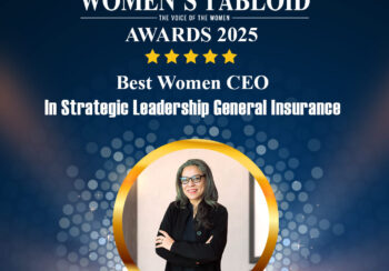 हिमालयन एभरेष्ट इन्स्योरेन्सकी सीईओ अन्जु श्रेष्ठ ‘महिला ट्याब्लोइड पुरस्कार २०२५’ बाट सम्मानित