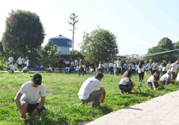 स्ट्यान्डर्ड चार्टर्ड बैंकले कीर्तिपुरमा रोप्यो ७०० भन्दा बढी विरुवा