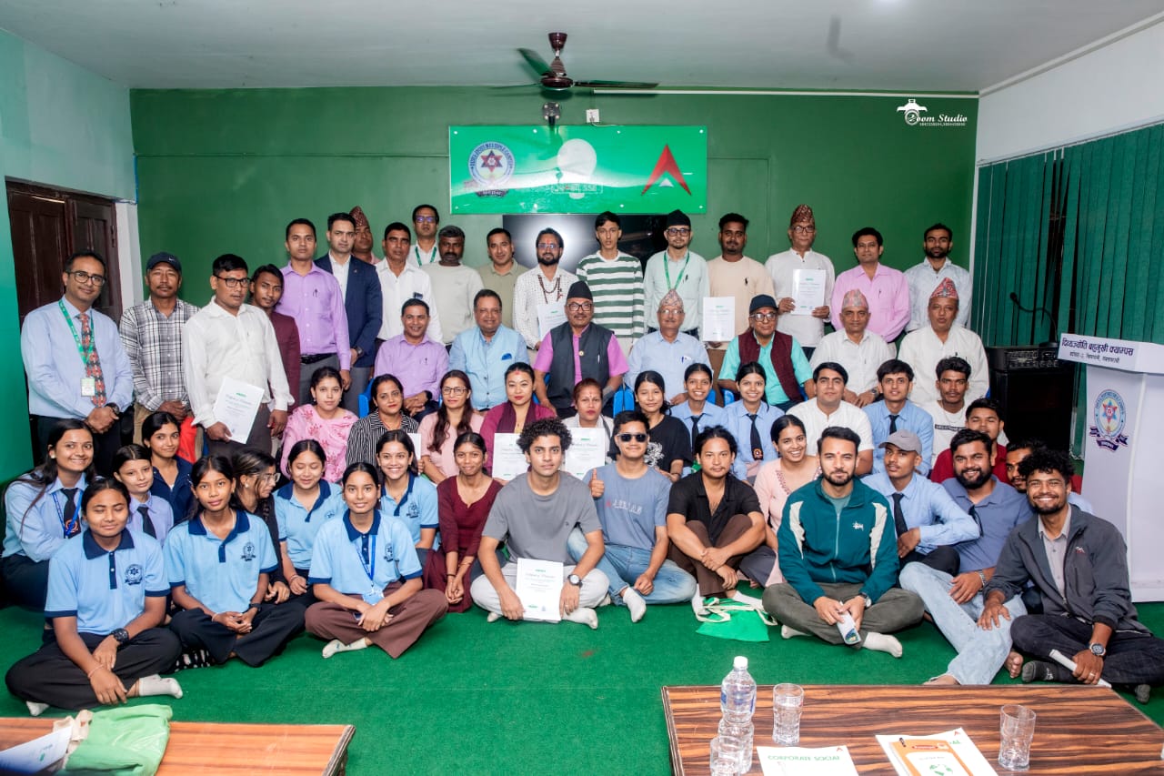 बर्दघाटमा नबिल बैंकको दोस्रो चरणको उद्यमशीलता तालिम सम्पन्न, ७५ युवाले लिए तालिम