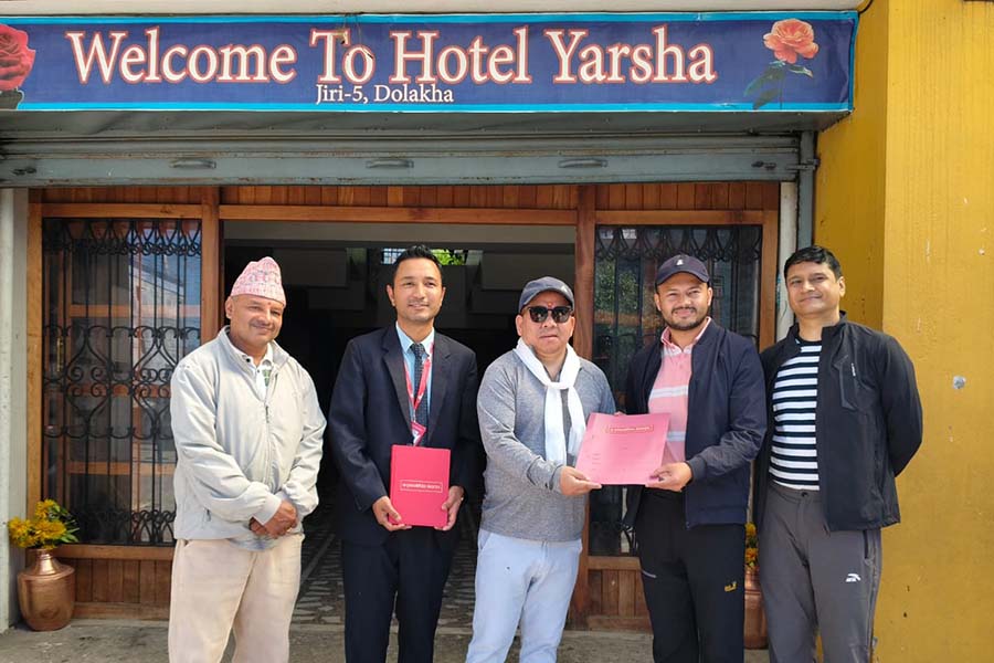 प्रभु बैंक र होटल यार्शाबीच छुट सम्झौता