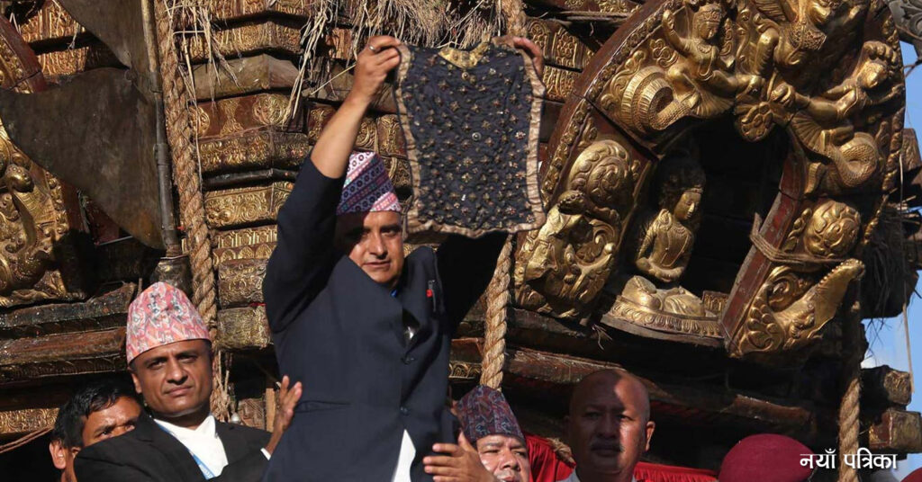 रातो मच्छेन्द्रनाथको भोटो आज देखाइँदै