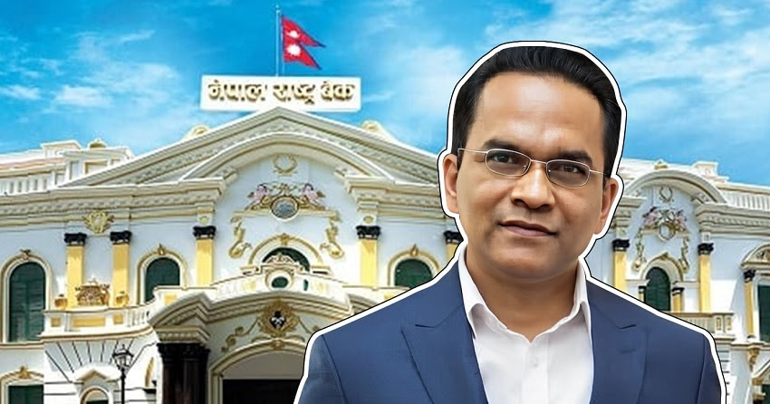 बैंकको ऋणमाथि सीमित व्यक्तिको नियन्त्रण छ: गभर्नर