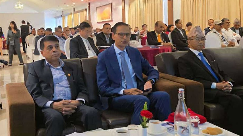 आर्थिक कूटनीति प्रभावकारी बनाउन सरकार र एचसीसीएनले सहकार्य गर्नुपर्नेमा अध्यक्ष ढकालको जोड